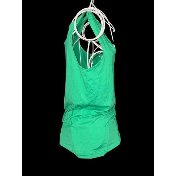 BEAUTIFUL Chico’s green Chico's TANK TOP Chico's sleeveless Shirt NWT $59 Tank T - Picture 2 of 10